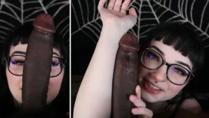 Naomihh666 Sucks A Forearm-Sized BBC In POV