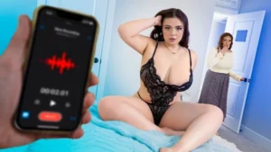 PervMom – Scarlett Venom – “You Like When I Talk Like That?” She Accidentally Sent Me a Dirty Voice Message…