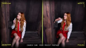 PervzSingles – Scarlet Skies – PervPriest I Sinned In the Confessional… (Power Corrupts)