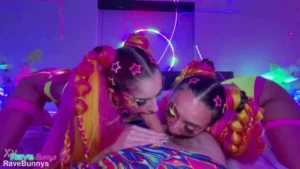 Sasha Tatcha And Madison Steal The Spotlight With Their Seductive Moves