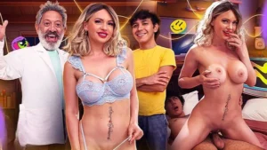 SexMex – Emily Thorne – Rick And Martin – Sexual Robot
