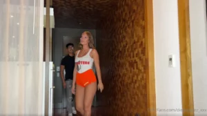 Sky Bri Hooters Girl Sextape Video Leaked