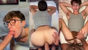 Smith Sterling gets impaled by a 10inch cock – Gay Porn Video