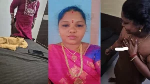 Tamil Aunty Affair Meetup Fun Threesome in Hotel – Indian porn video