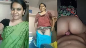 Tamil bhabhi changing clothes and raiding – Indian porn video