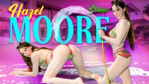 TeamSkeetAllstars – Hazel Moore – June Spotlight: Slip and Slide Into Summer with Hazel Moore