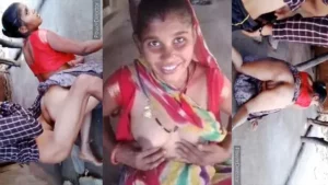 Villege Bhabhi ko Dudhwala ne Choda Outdoor Sex – Indian porn video