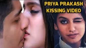 Viral Priya Varrier Romance Fun & Kissing Video – Indian porn video