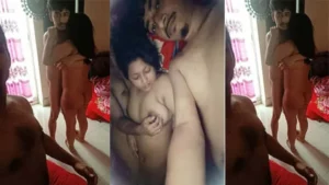 Viral Sexy Hot Wife Threesome Hard Fucked – Indian porn video