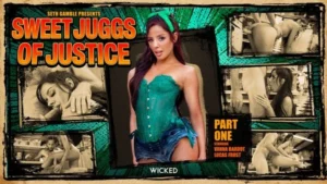 Wicked – Vanna Bardot – Sweet Juggs Of Justice